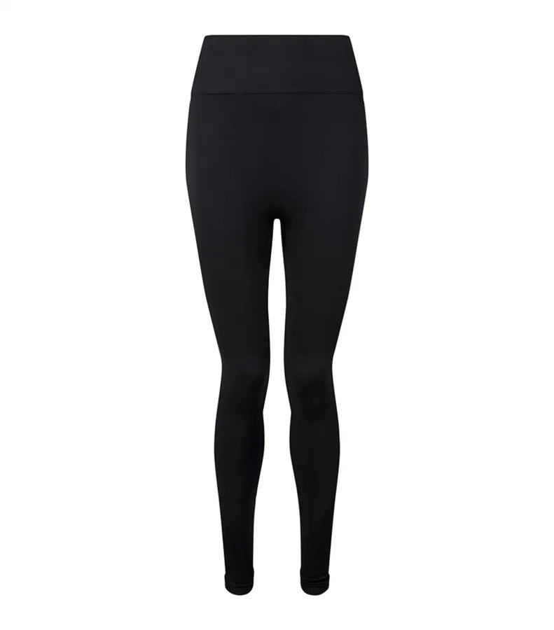 Womens TriDri® Seamless "3D Fit" Multi-sport Sculp Black