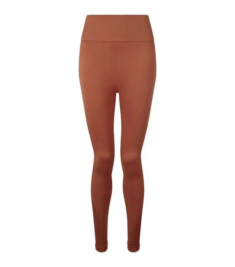 Womens TriDri® Seamless "3D Fit" Multi-sport Sculp Rust