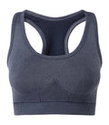 Womens TriDri® Seamless "3D Fit" Multi-sport Sculp IndigoDenim