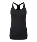 Womens TriDri® Seamless "3D Fit" Multi-sport Sculp Black