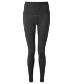Womens TriDri® Knitted City Leggings Charcoal