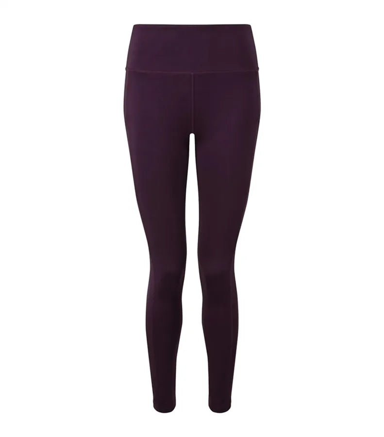 Ladies TriDri ® Performance Compression Leggings Mulberry