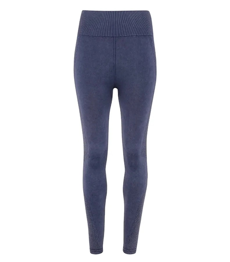 Womens Seamless "3D Fit" Multi-sport Denim Look Le IndigoDenim
