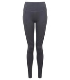 Womens TriDri® Hourglass Leggings Charcoal