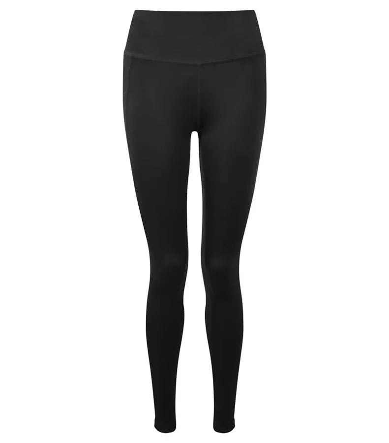 Womens TriDri® High-shine Leggings Black
