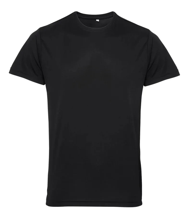 TriDri® recycled performance t-shirt Black