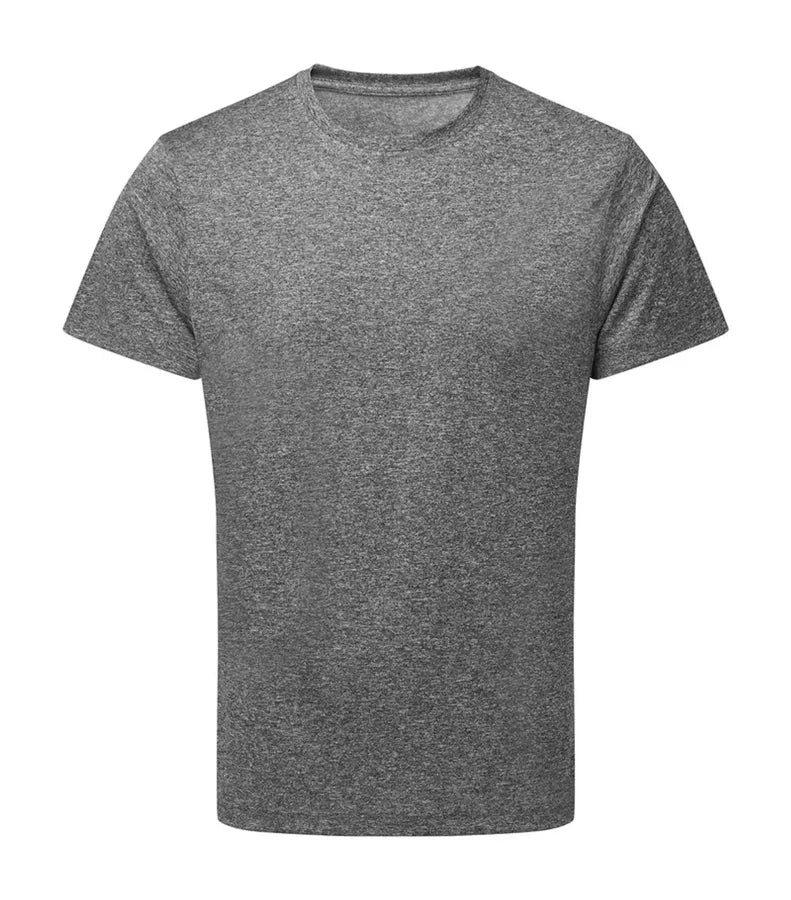 TriDri® recycled performance t-shirt BlackMelange