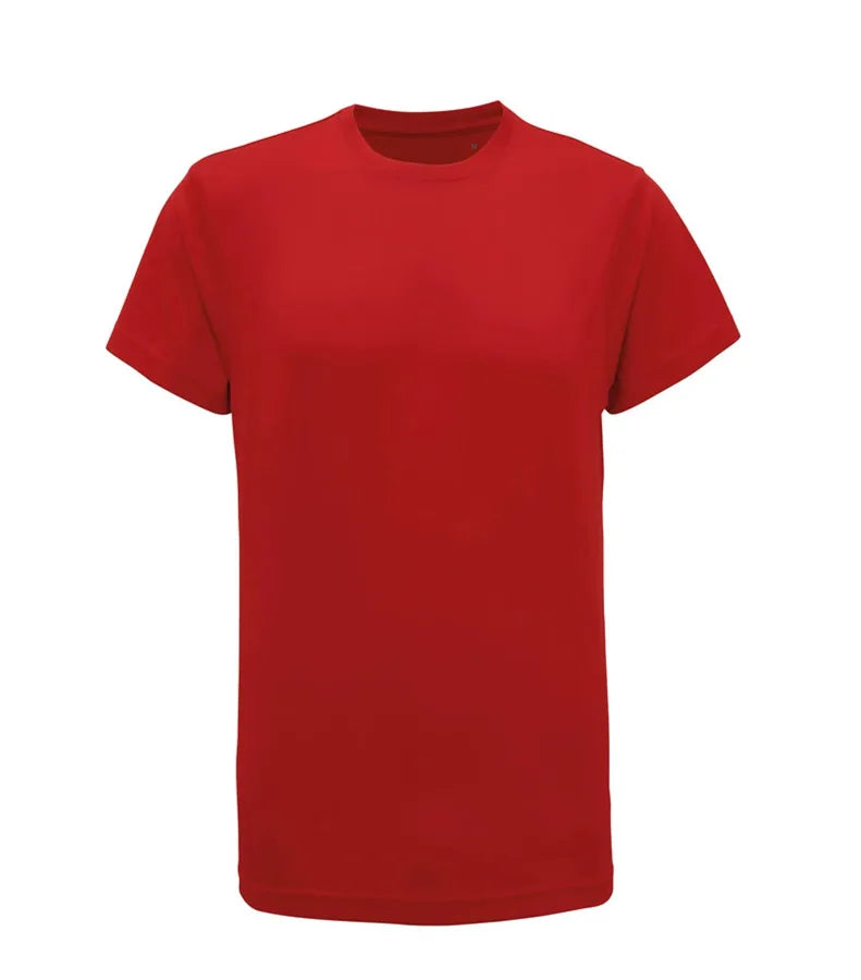 TriDri® recycled performance t-shirt FireRed