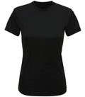 Women's TriDri® recycled performance t-shirt Black