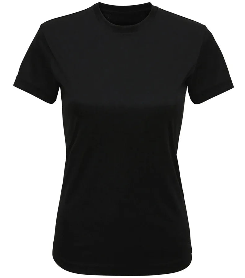 Women's TriDri® recycled performance t-shirt Black