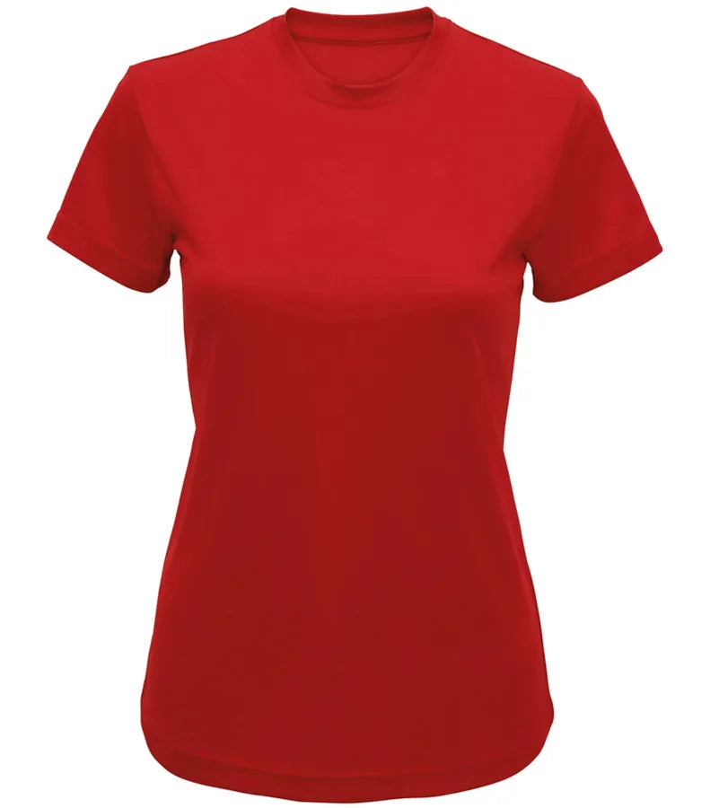 Women's TriDri® recycled performance t-shirt FireRed