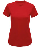 Women's TriDri® recycled performance t-shirt FireRed