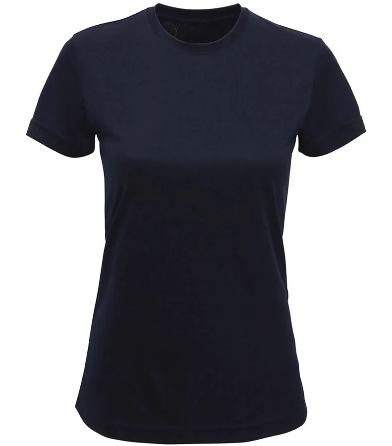 Women's TriDri® recycled performance t-shirt FrenchNavy