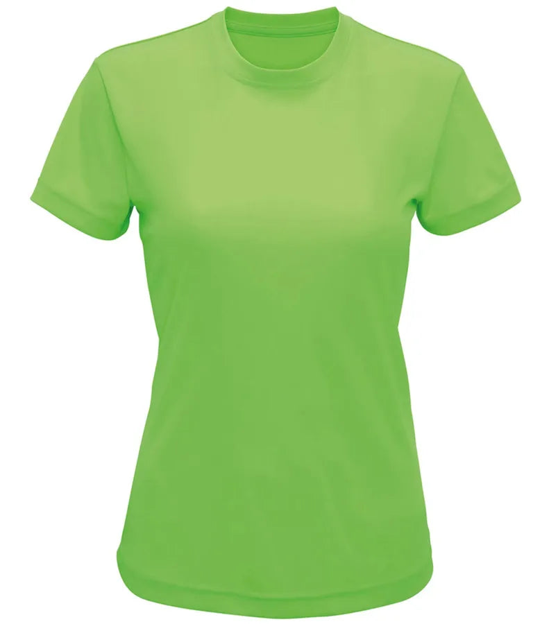 Women's TriDri® recycled performance t-shirt LightningGreen