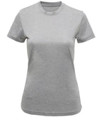 Women's TriDri® recycled performance t-shirt SilverMelange