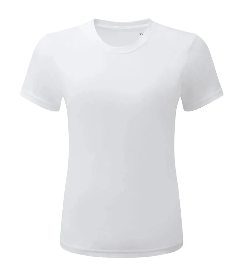 Women's TriDri® recycled performance t-shirt White