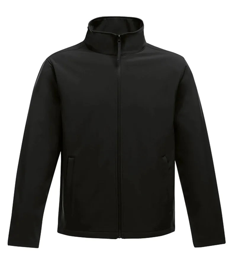 Ablaze Printable Softshell Jacket Black/Black