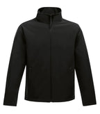 Ablaze Printable Softshell Jacket Black/Black