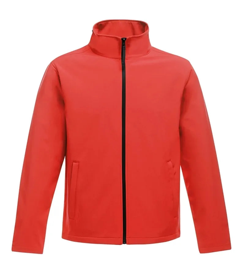 Ablaze Printable Softshell Jacket ClassicRed/Black