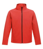 Ablaze Printable Softshell Jacket ClassicRed/Black
