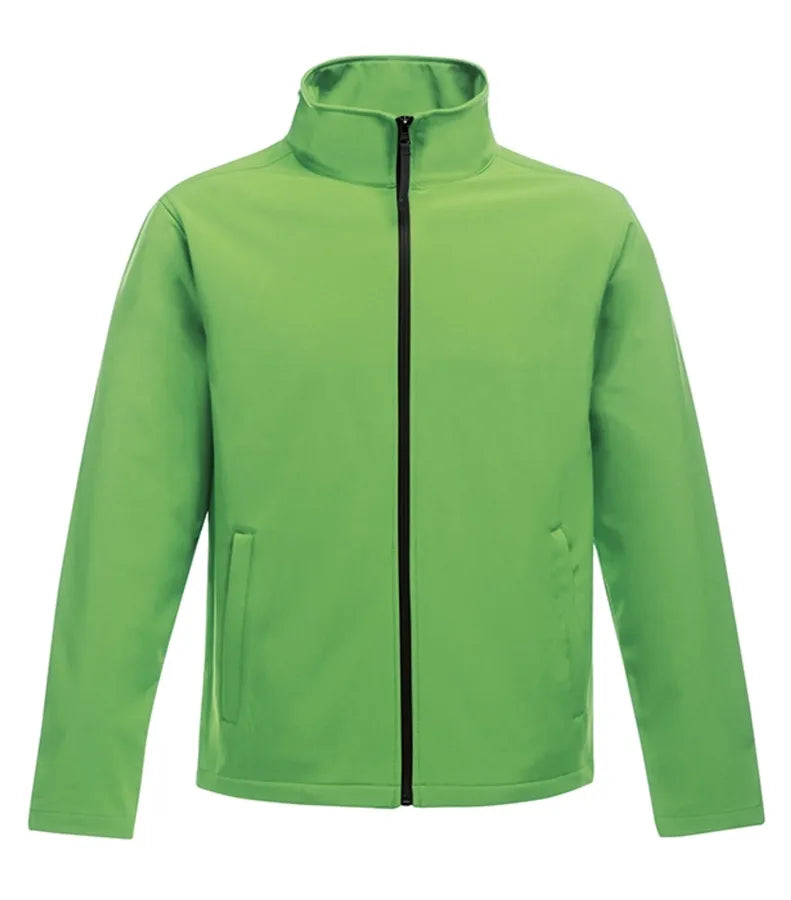 Ablaze Printable Softshell Jacket ExtremeGreen/Black