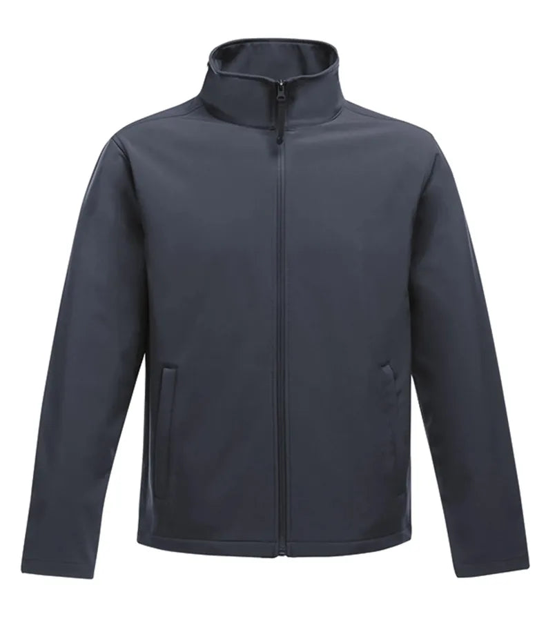 Ablaze Printable Softshell Jacket Navy/Navy