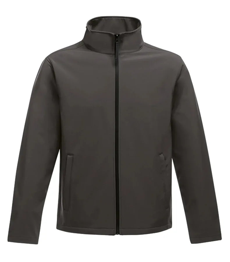Ablaze Printable Softshell Jacket SealGrey/Black