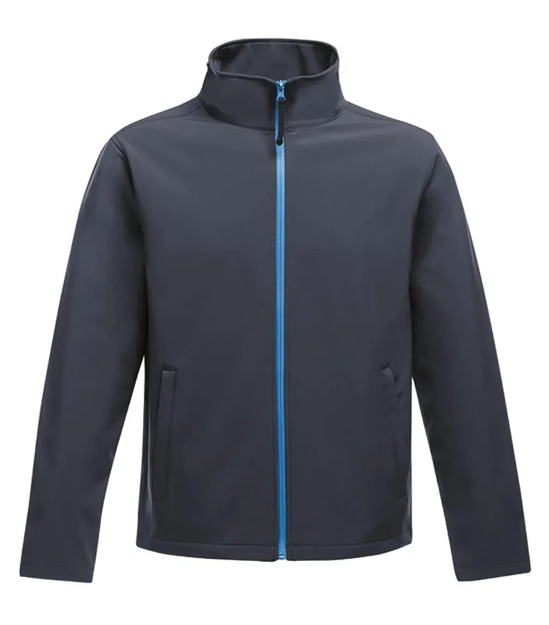 Ablaze Printable Softshell Jacket FrenchBlue/Navy