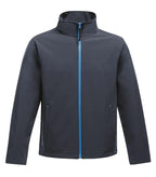 Ablaze Printable Softshell Jacket FrenchBlue/Navy