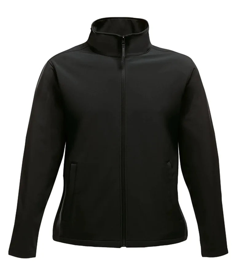 Women´s Ablaze Printable Softshell Jacket Black/Black