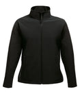 Women´s Ablaze Printable Softshell Jacket Black/Black