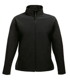 Women´s Ablaze Printable Softshell Jacket Black/Black