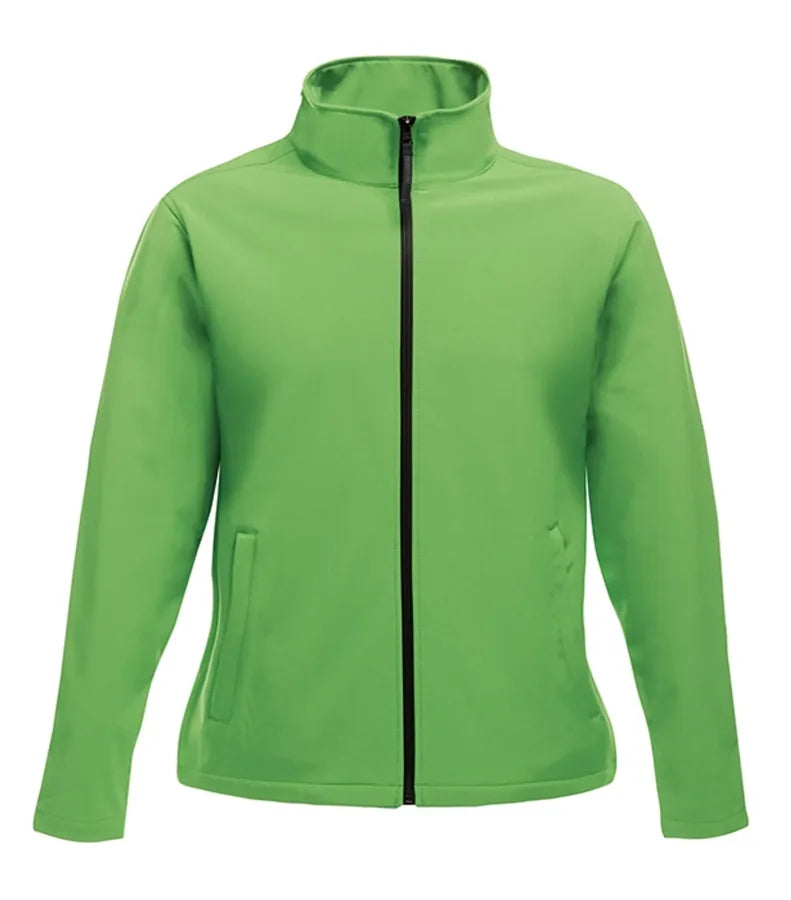 Women´s Ablaze Printable Softshell Jacket ExtremeGreen/Black