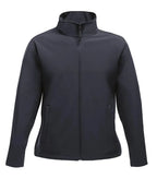 Women´s Ablaze Printable Softshell Jacket Navy/Navy