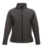 Women´s Ablaze Printable Softshell Jacket SealGrey/Black