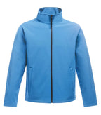Women´s Ablaze Printable Softshell Jacket FrenchBlue/Navy