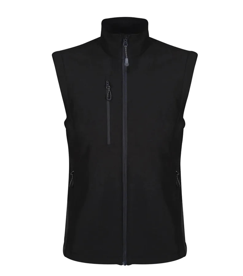 Honestly Made Recycled Softshell B/W Black
