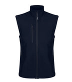 Honestly Made Recycled Softshell B/W Navy