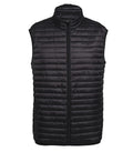 Tribe fineline padded gilet Black