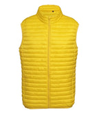 Tribe fineline padded gilet BrightYellow