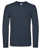 B&C #E150 LSL Navy