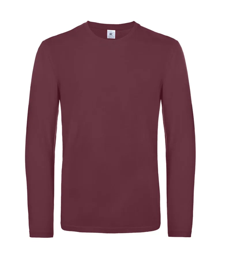 B&C #E190 LSL Burgundy