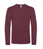 B&C #E190 LSL Burgundy