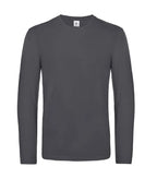 B&C #E190 LSL DarkGrey