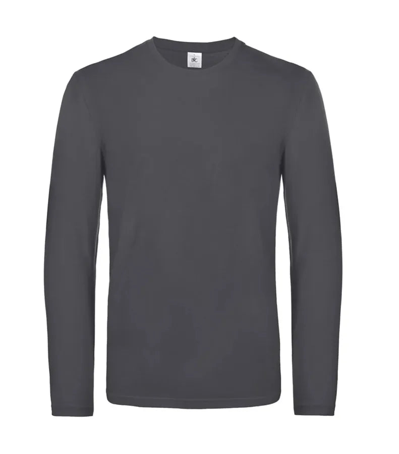 B&C #E190 LSL DarkGrey