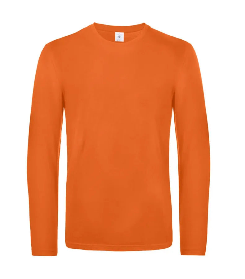 B&C #E190 LSL UrbanOrange