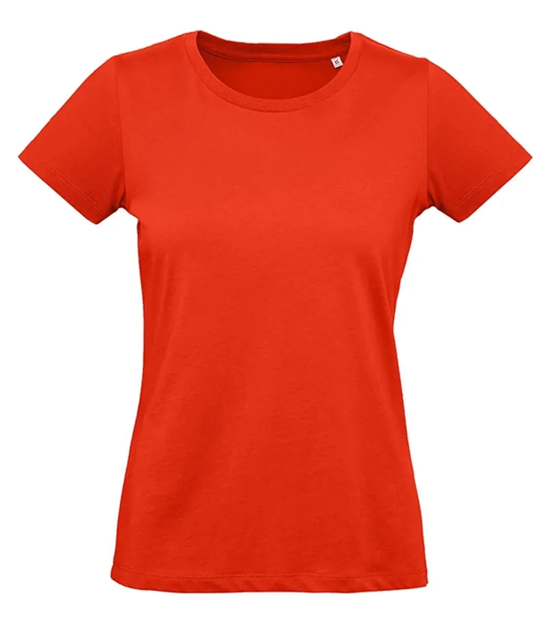 B&C Inspire Plus T /women FireRed