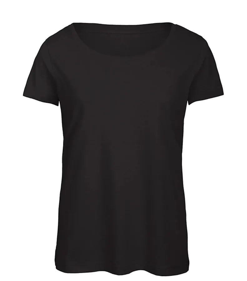 B&C Triblend /women Black