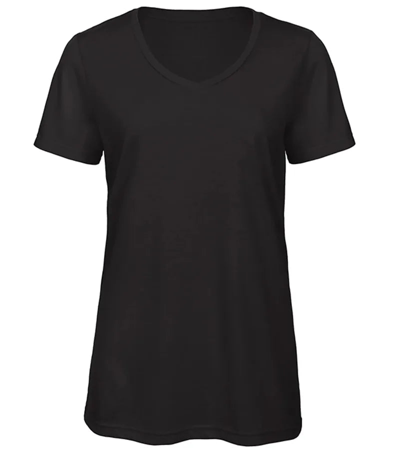 B&C V Triblend /women Black