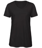B&C V Triblend /women Black